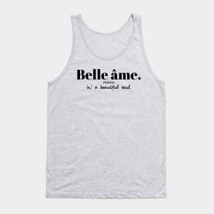 belle ame Tank Top